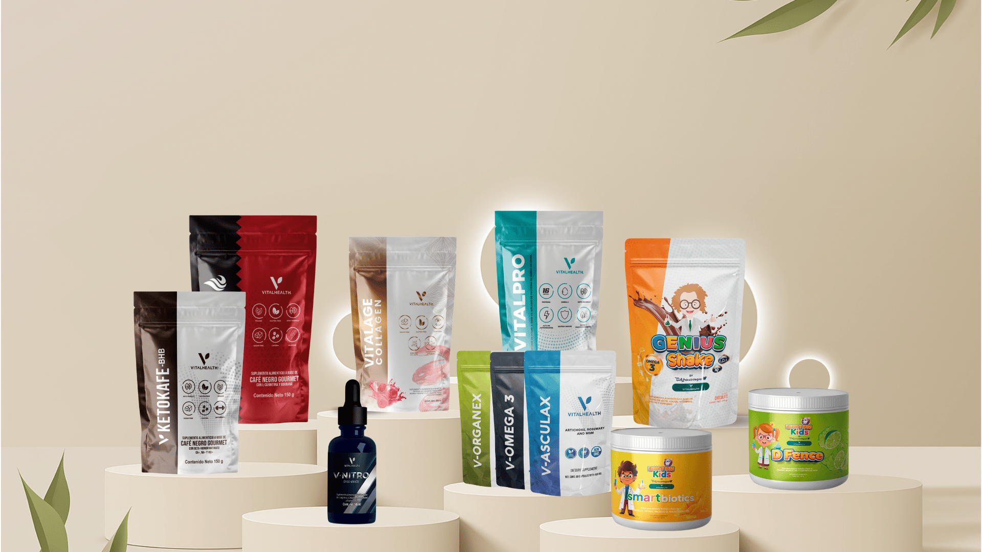 Línea de productos VitalHealth